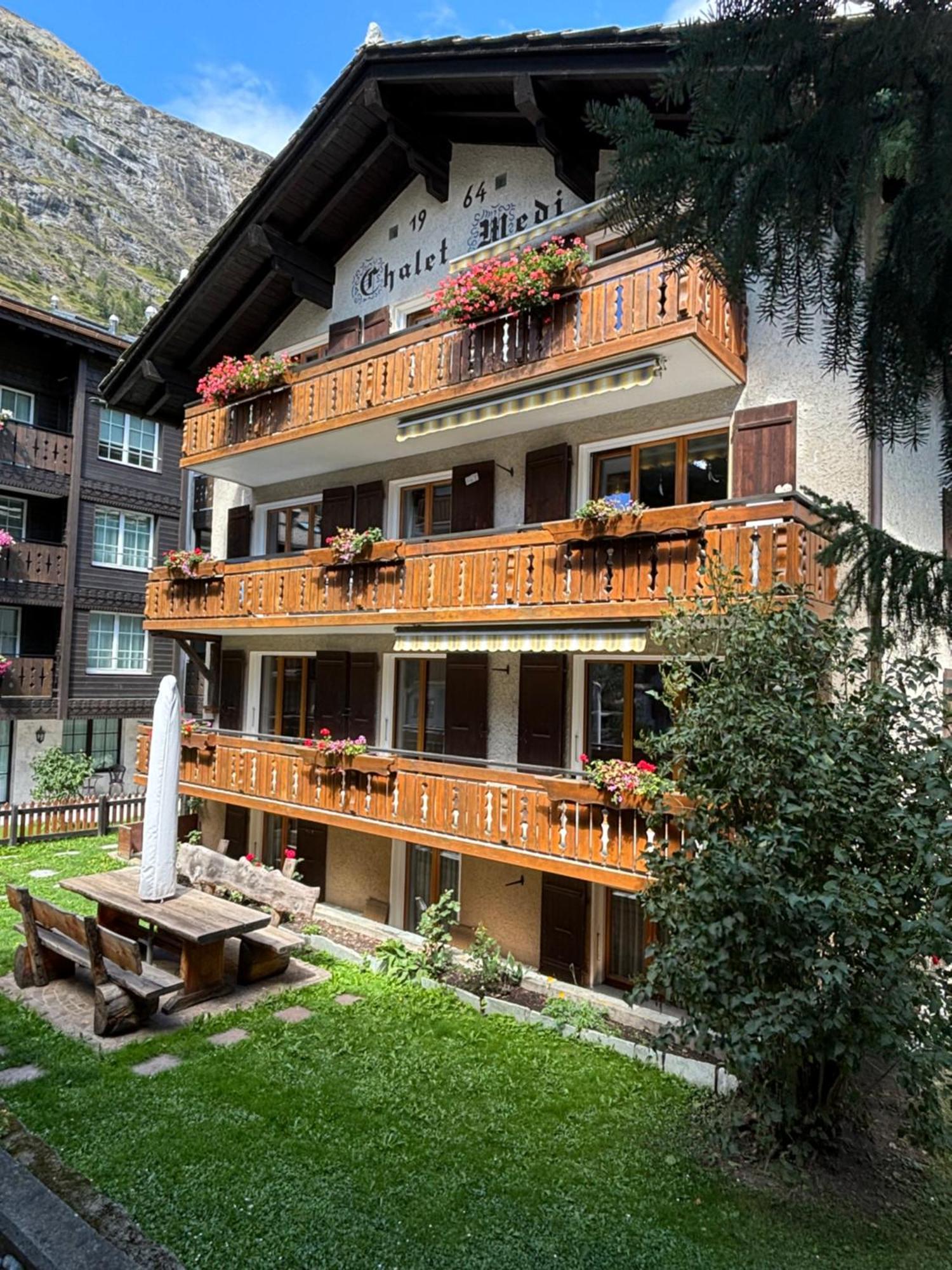 Chalet Medi Zermatt Exteriér fotografie