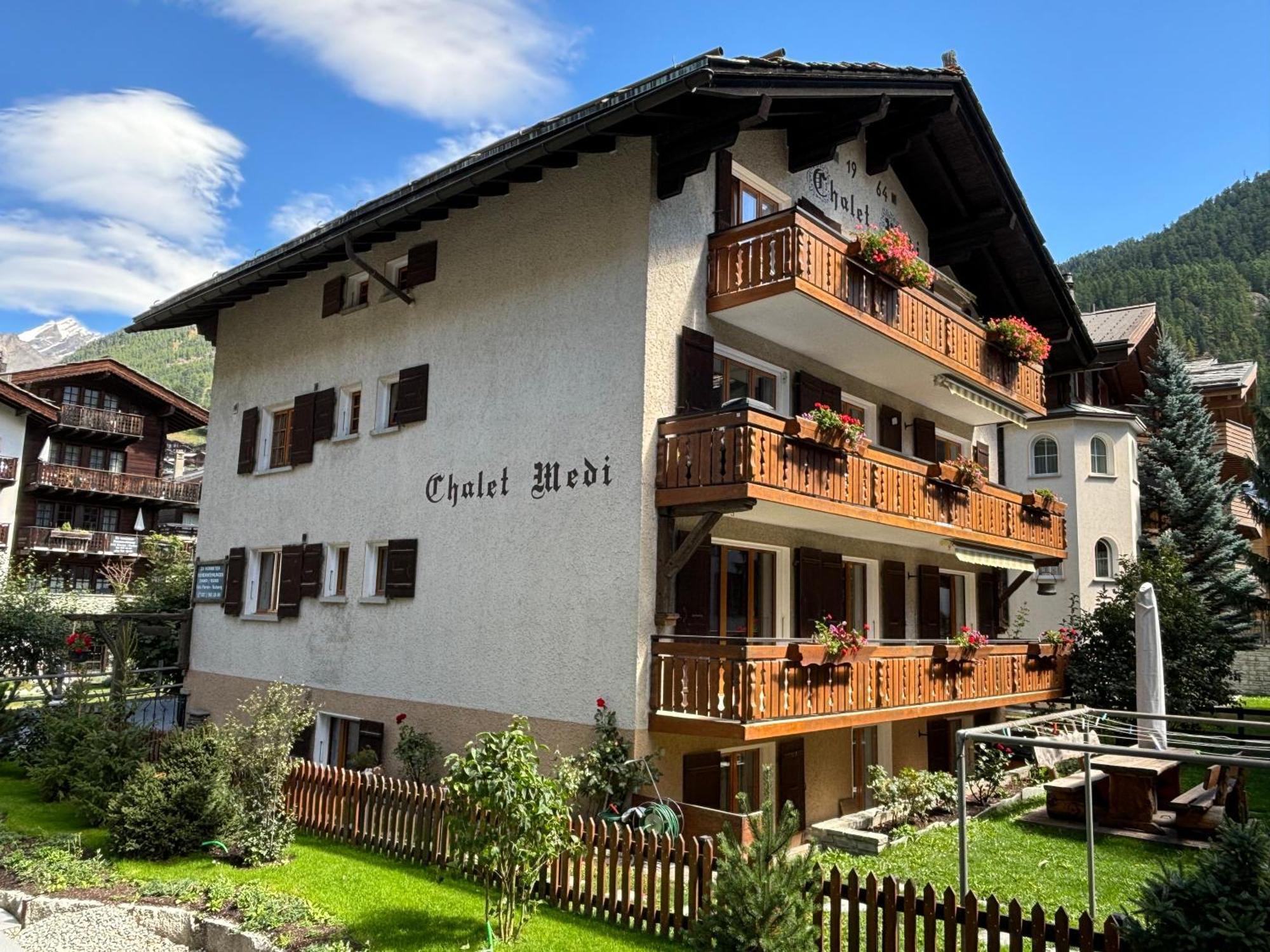 Chalet Medi Zermatt Exteriér fotografie