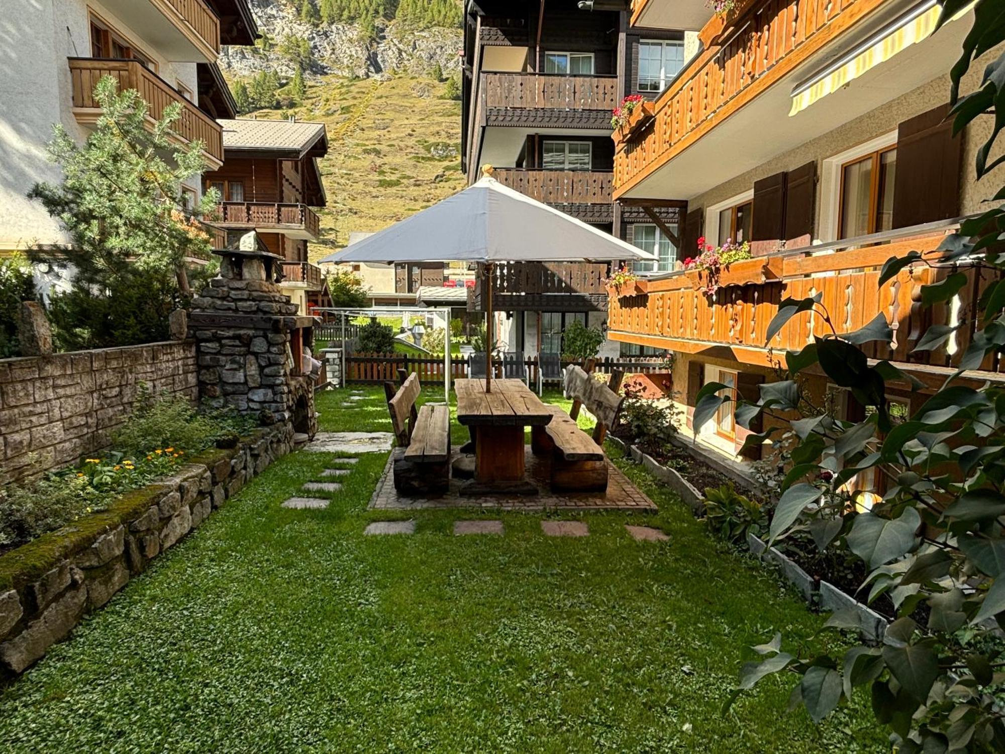Chalet Medi Zermatt Exteriér fotografie