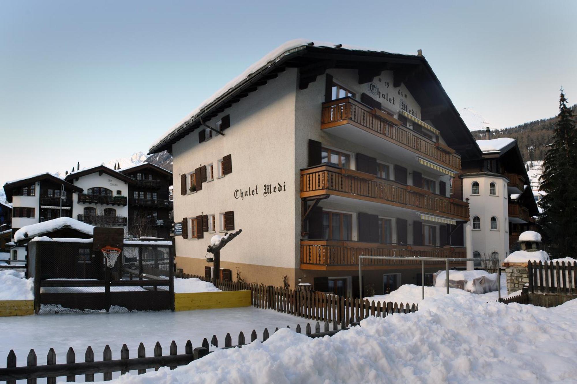Chalet Medi Zermatt Exteriér fotografie