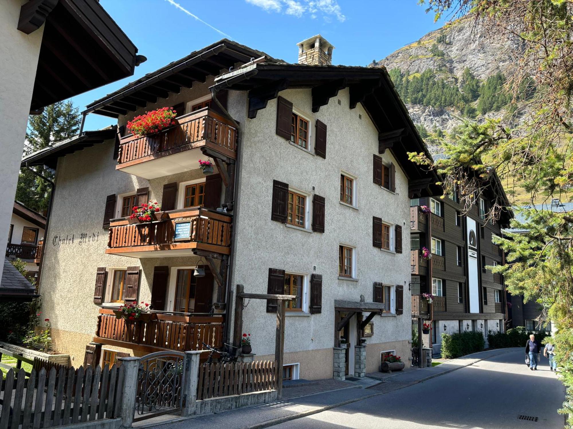 Chalet Medi Zermatt Exteriér fotografie